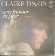 Claire D'Asta - Avec L'amour En Plus