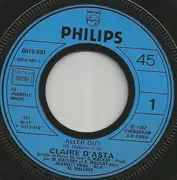 7inch Vinyl Single - Claire D'Asta - Aller Où ? / Dans La Maison De Mon Père