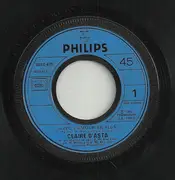 7inch Vinyl Single - Claire D'Asta - Avec L'amour En Plus