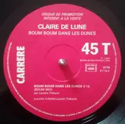 12inch Vinyl Single - Claire De Lune - Boum Boum Dans Les Dunes.
