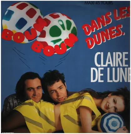 Claire De Lune - Boum Boum Dans Les Dunes.