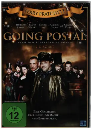 Claire Foy / Charles Dance - Terry Pratchett's Going Postal (2 Disc Set)