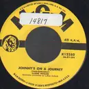 7inch Vinyl Single - Claire Hogan - Johnny's On A Journey / Sunday In Savannah