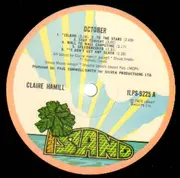 LP - Claire Hamill - October - Pink Rim Island