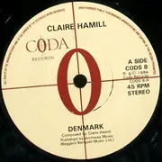 7inch Vinyl Single - Claire Hamill - Denmark