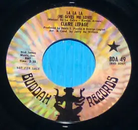 Claire Lepage - La La La (He Gives Me Love)
