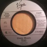 7inch Vinyl Single - Claire Moore - Magic