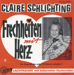 Claire Schlichting - II - Frechheiten Mit Herz