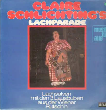 Claire Schlichting - Lachparade