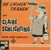 7inch Vinyl Single - Claire Schlichting - Sie Lachen Tränen Mit Claire Schlichting