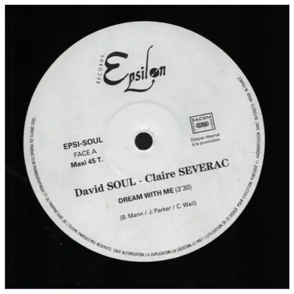 Claire Severac / David Soul - Dream With Me