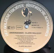 LP - Claire Waldoff - Unvergessen