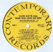 LP - Claire Austin - When Your Lover Has Gone