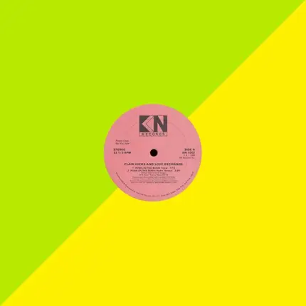 Clair Hicks - Push (In the Bush)