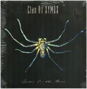 Double LP - Clan Of Xymox - Spider On The Wall - Sealed, Grey + Postcard