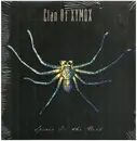 Double LP - Clan Of Xymox - Spider On The Wall - Sealed, Grey + Postcard