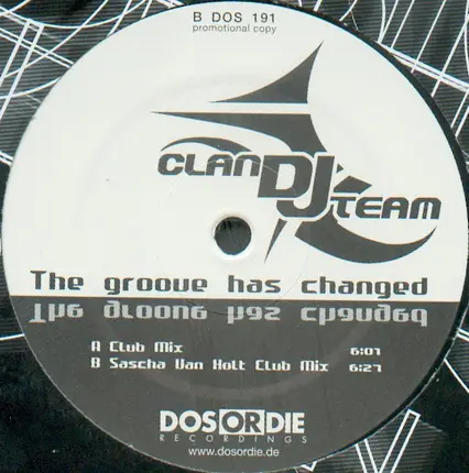 Clan DJ Team - The Groove Has Changed