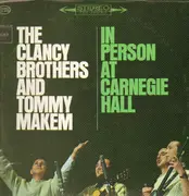 LP - Clancy Brothers & Tommy Makem - In Persoon at Carnegie Hall
