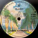 7inch Vinyl Single - Clancy - Good Judgement