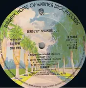 LP - Clancy - Seriously Speaking