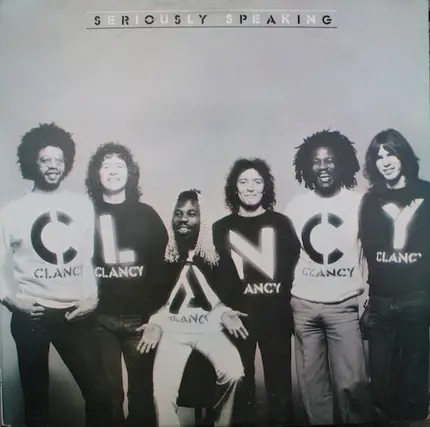 Clancy - Seriously Speaking
