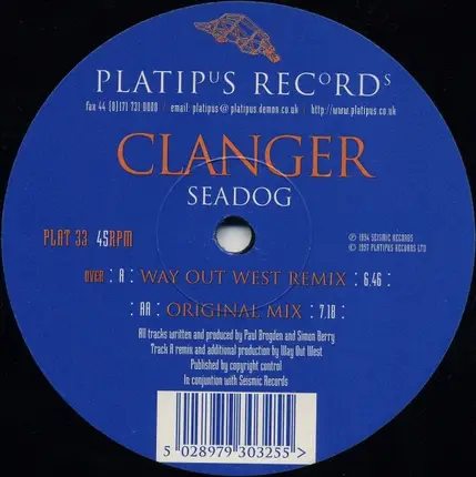 Clanger - Seadog