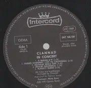LP - Clannad - In Concert