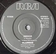 7inch Vinyl Single - Clannad - In A Lifetime - Paper Labels