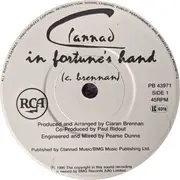 7inch Vinyl Single - Clannad - In Fortune's Hand