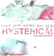 Double LP - Clap Your Hands Say Yeah - Hysterical - Blue Marble, poster