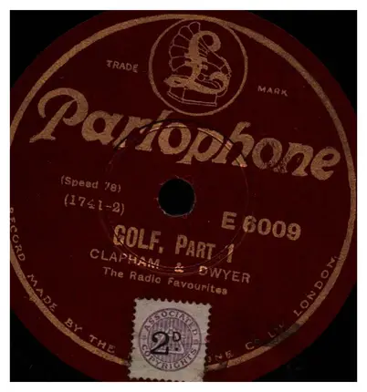 Clapham & Dwyer - Golf