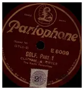 Clapham & Dwyer - Golf