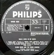 LP - Clara Ward & Ward Singers - Walk A Mile In My Shoes