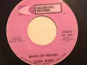 7inch Vinyl Single - Clara Ward - Beams of Heaven / Last Mile of the Way - Promo
