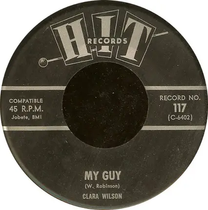 Clara Wilson / Ed Hardin - My Guy / Little Children