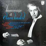 LP-Box - Mozart / Beethoven / Schubert (Haskil) - Hommage A Clara Haskil - Hardcover box + booklet