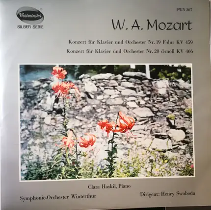 Mozart - W.A.Mozart Konzert für Klavier Und Orchester Nr. 19, F-Dur KV 459 / Nr. 20 D-Moll KV 466