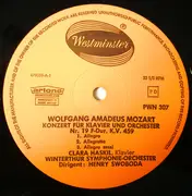 LP - Mozart - W.A.Mozart Konzert für Klavier Und Orchester Nr. 19, F-Dur KV 459 / Nr. 20 D-Moll KV 466