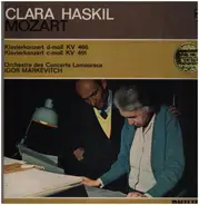 Clara Haskil , Wolfgang Amadeus Mozart , Orchestre Des Concerts Lamoureux , Igor Markevitch - Klavierkonzert D-Moll KV 466 / Klavierkonzert C-Moll KV  491