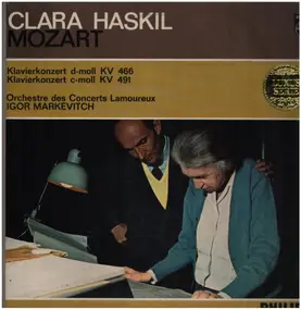 Clara Haskil - Klavierkonzert D-Moll KV 466 / Klavierkonzert C-Moll KV  491
