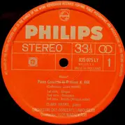 LP - Clara Haskil , Wolfgang Amadeus Mozart , Orchestre Des Concerts Lamoureux , Igor Markevitch - Klavierkonzert D-Moll KV 466 / Klavierkonzert C-Moll KV 491