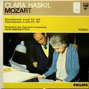 LP - Clara Haskil , Wolfgang Amadeus Mozart , Orchestre Des Concerts Lamoureux , Igor Markevitch - Klavierkonzert D-Moll KV 466 / Klavierkonzert C-Moll KV 491