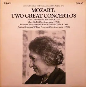 Wolfgang Amadeus Mozart - Two Great Concertos