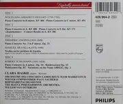CD-Box - Chopin / Mozart / Schumann / De Falla / Clara Haskil - Chopin • Mozart • Schumann • Falla