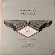 LP - Bach / Mozart - Concertos For Two Pianos