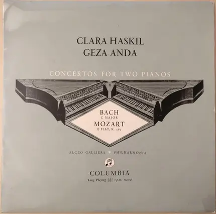 Bach / Mozart - Concertos for two pianos