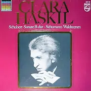 LP - Schumann / Schubert - Sonate B-Dur D.960 - Waldszenen Op.82