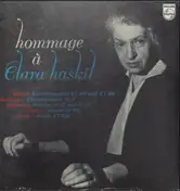 Clara Haskil - Hommage a Clara Haskil