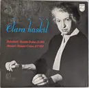 LP - Schubert / Mozart / Clara Haskil - Sonate B-Dur D.960 / Sonate C-Dur KV 330