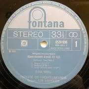 LP - Clara Haskil Spielt Wolfgang Amadeus Mozart - Klavierkonzerte KV 466, 491